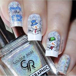 Do You Wanna Build A snowman? (CjSC-37), Clear Jelly Stamper, stampingplade (u)